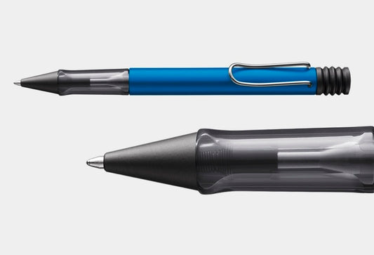 How to refill a LAMY ballpoint pen