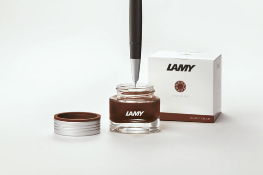How to refill a LAMY pen