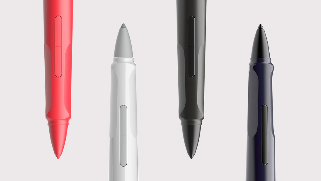 How to use a safari note+ digital pen