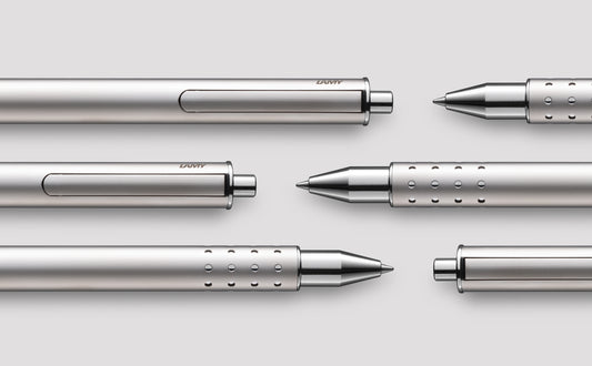 How to refill a LAMY rollerball pen