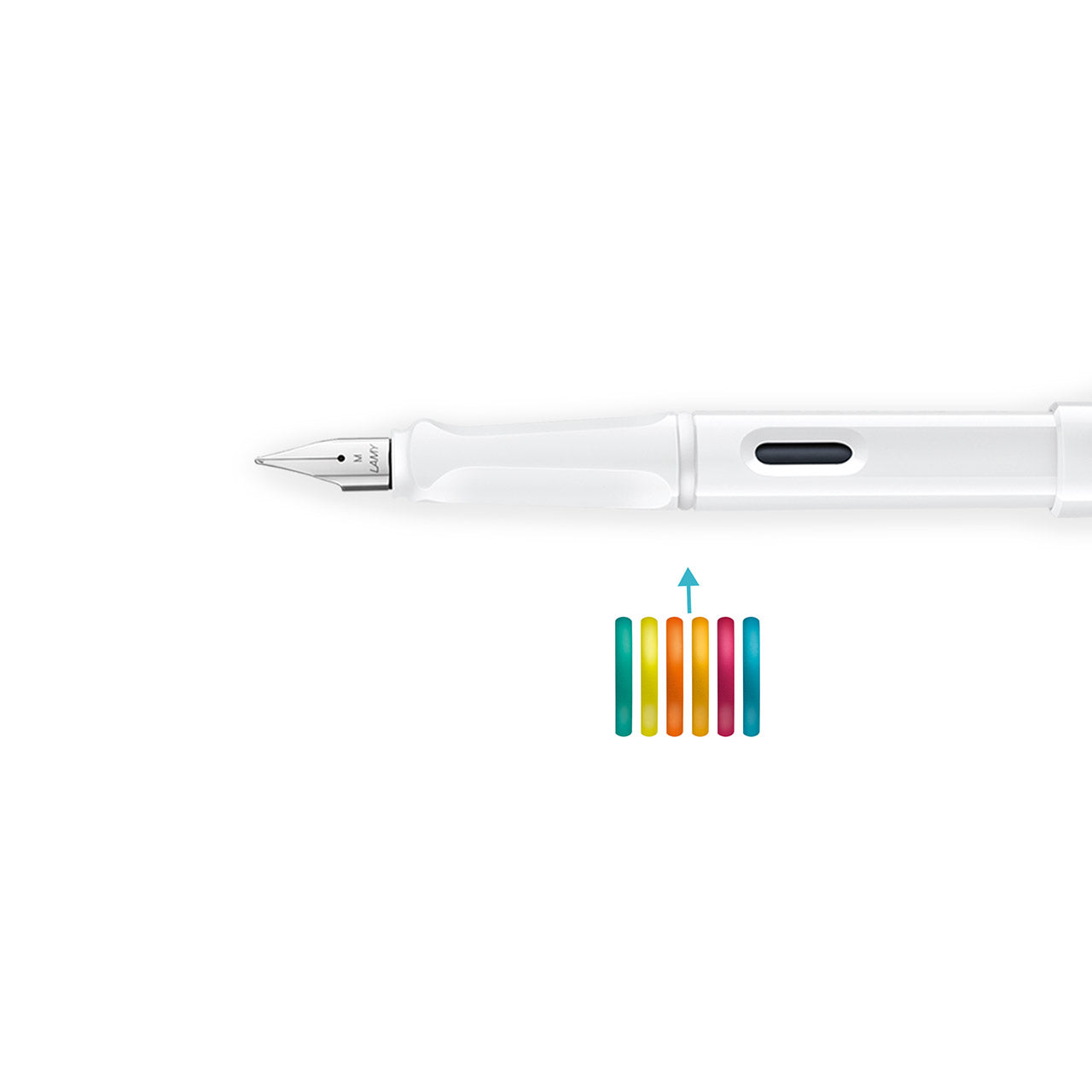 safari multi white Special Edition Fountain Pen
