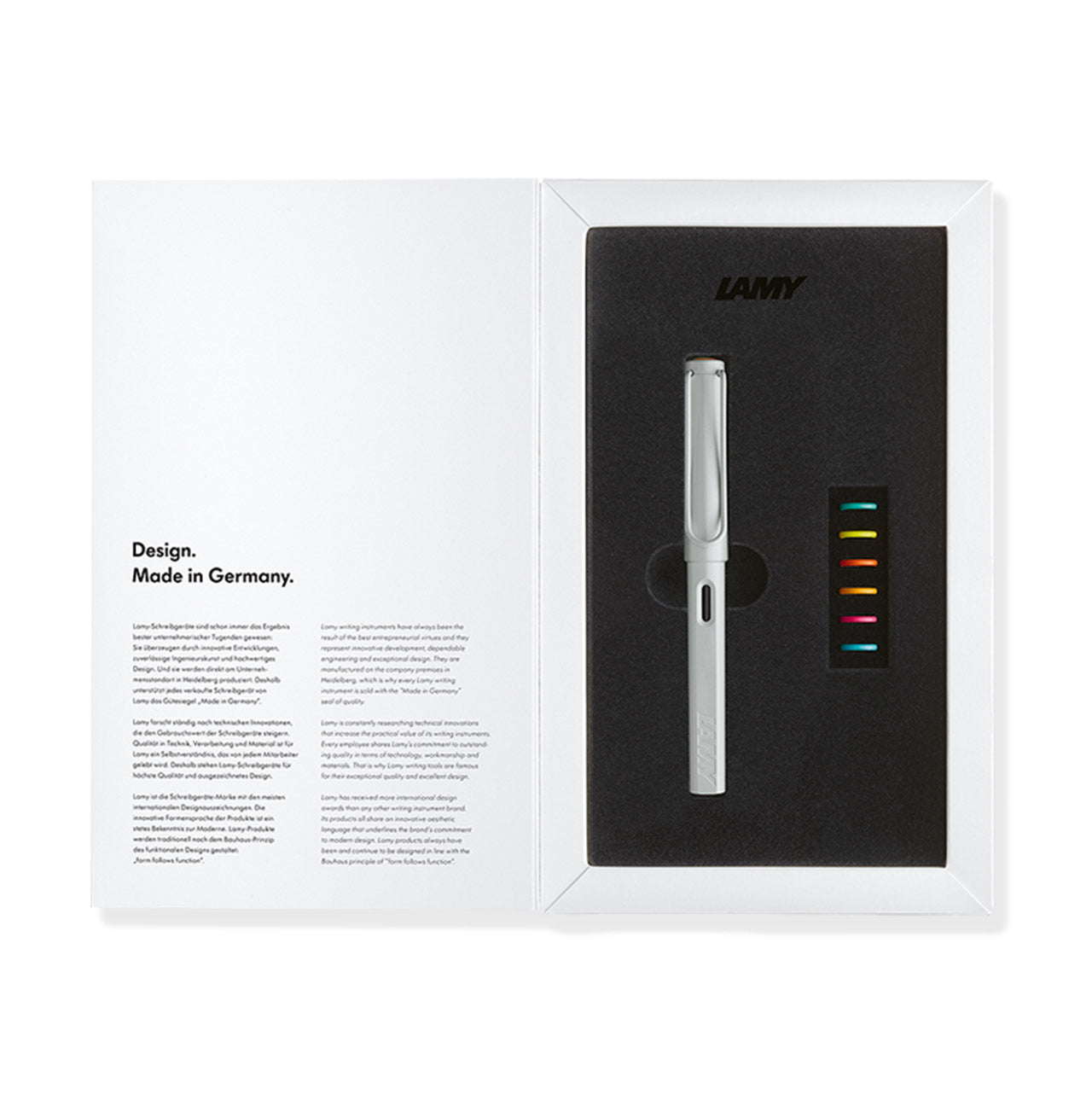 safari multi white Special Edition Fountain Pen
