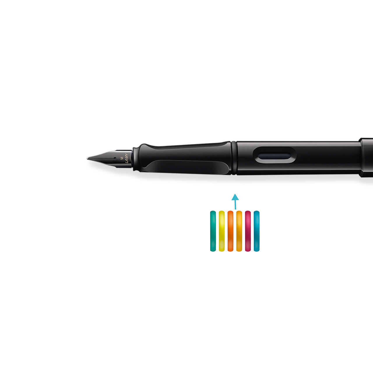 safari multi black Special Edition Fountain Pen