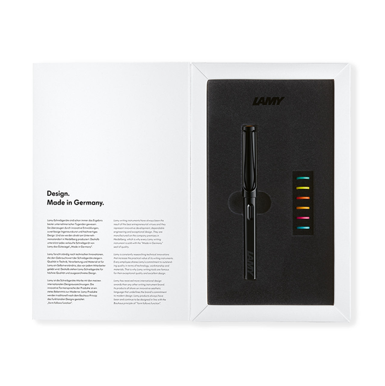 safari multi black Special Edition Fountain Pen