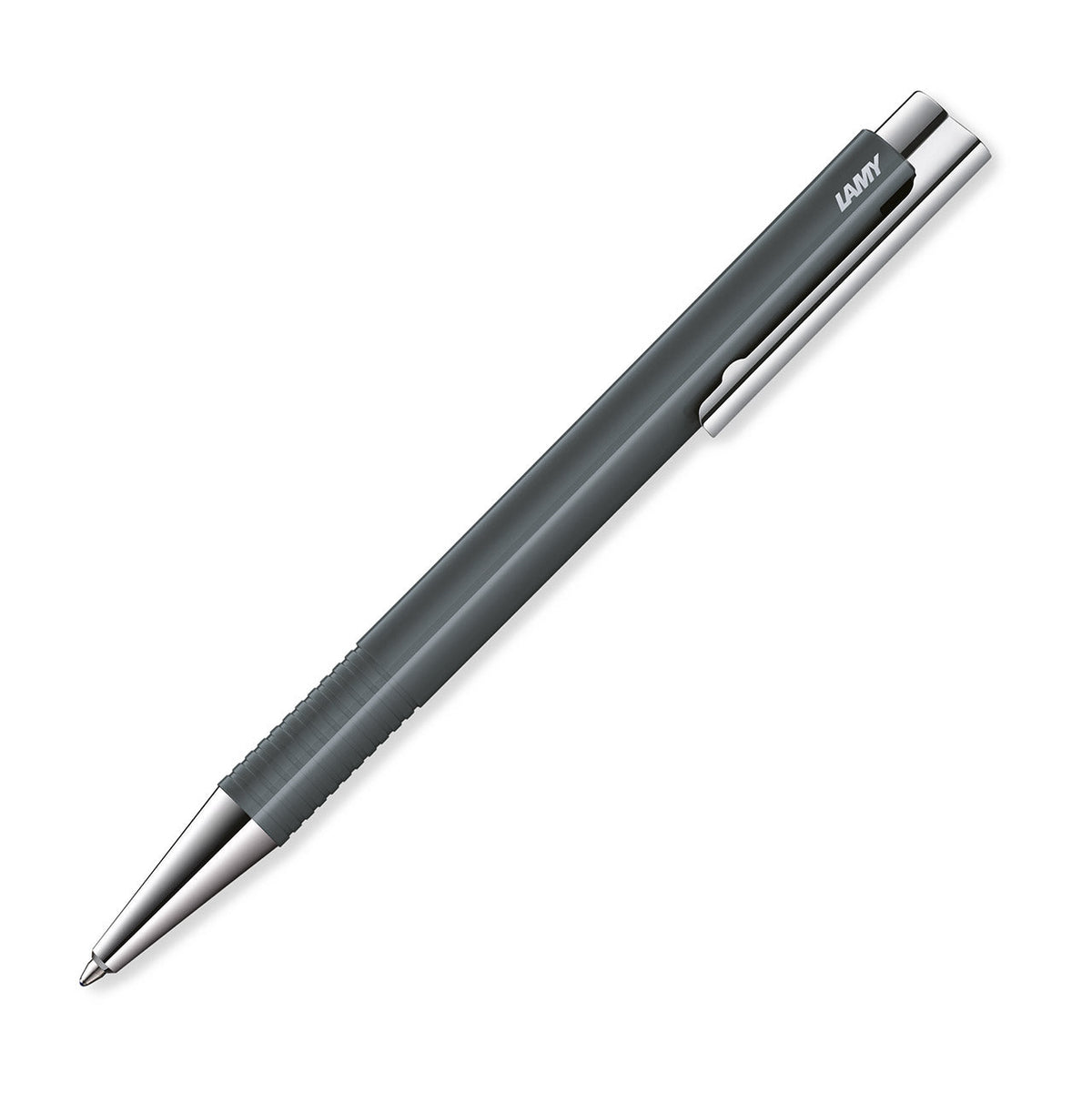 Logo Plus Anthracite Matte Special Edition Ballpoint Pen
