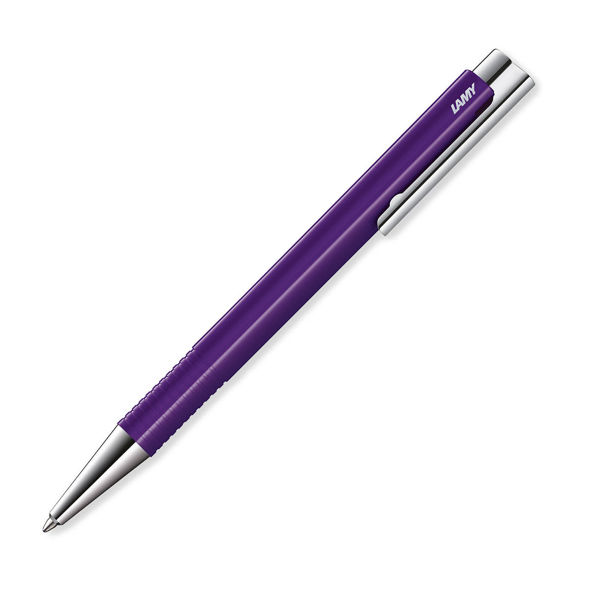 Logo Plus Aubergine Matte Special Edition Ballpoint Pen