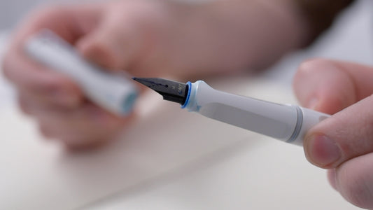 How to clean a LAMY fountain pen