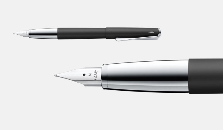 How to refill a LAMY fountain pen