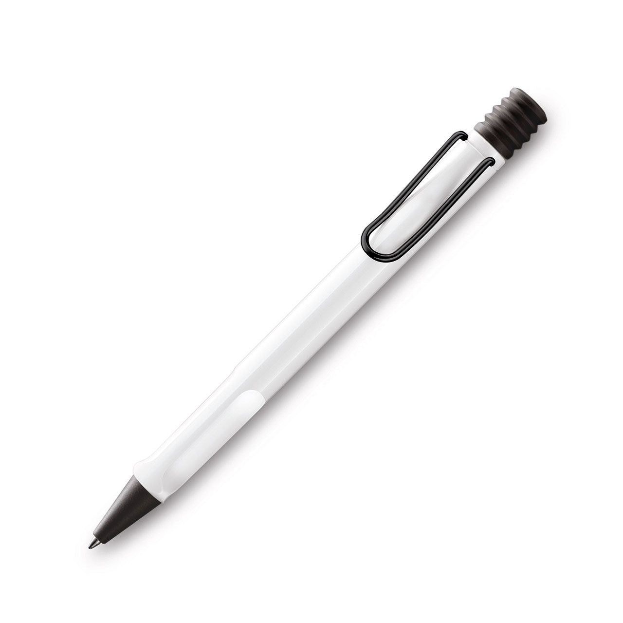 safari white with black clip Special Edition Ballpoint Pen