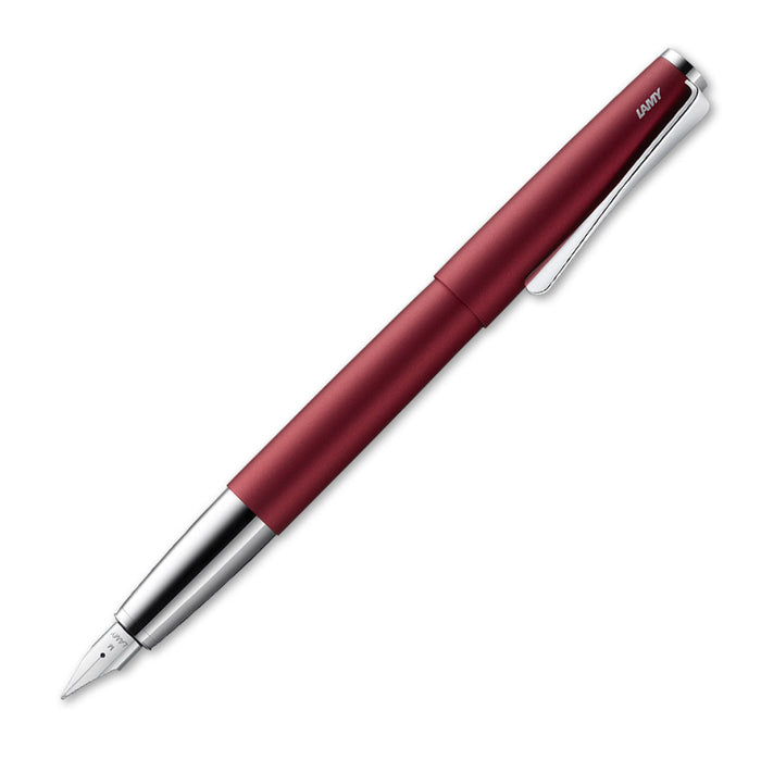 LAMY Studio Royal Red Matte Special Edition Fountain Pen – LAMY