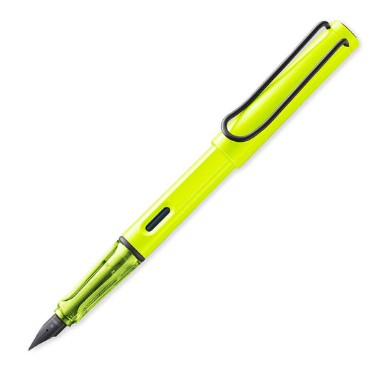 safari neon yellow Special Edition Fountain Pen