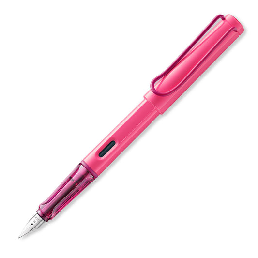 safari neon pink Special Edition Fountain Pen