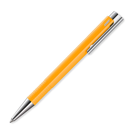 Logo Plus Neon Orange Matte Special Edition Ballpoint Pen